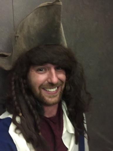 captain jack sparrow pirate