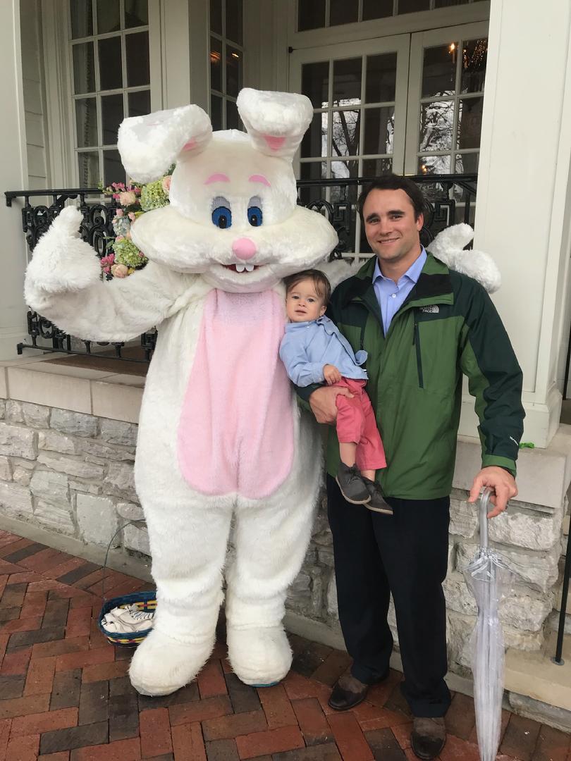 easter bunny costume