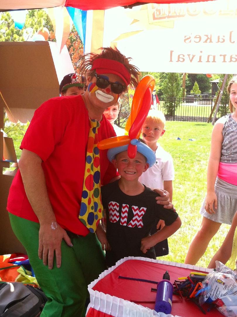 Clown for Nashville Children's Party Entertainment
